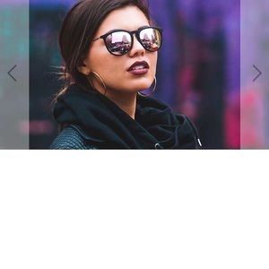 Blenders Rose Gold Theatre Sunglasses